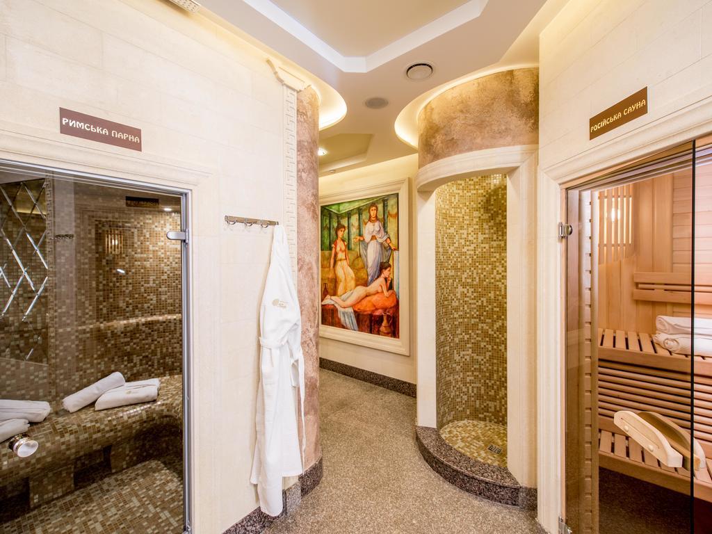 Hotel&Spa Pysanka, Готель Писанка, 3 Сауни Та Джакузі - Індивідуальний Відпочинок У Спа Lviv Exterior foto